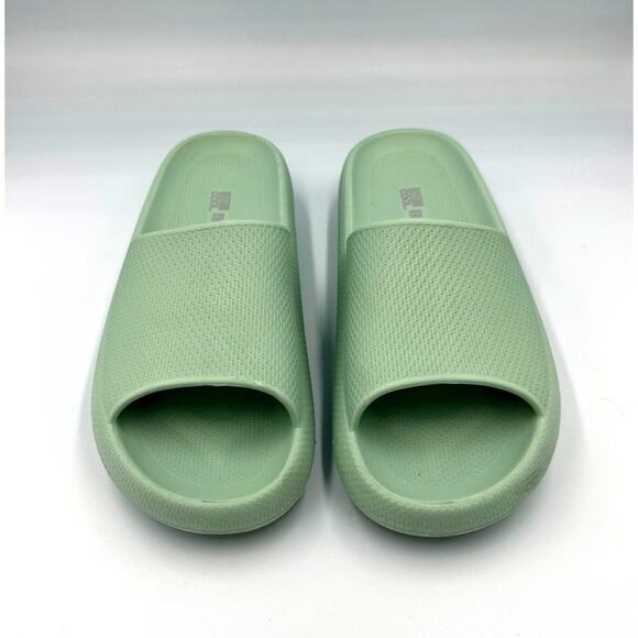 32 Degree Cool Cushion Slides Unisex - Green - Womens size 9/10 - Picture 5 of 9